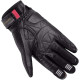 Gants moto d'été femme Bering LADY SCORE NOIR