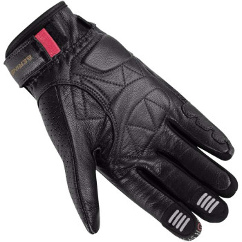 Gants moto d'été femme Bering LADY SCORE NOIR Gants moto d'été femme Bering LADY SCORE NOIR