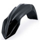 Acerbis Yamaha YZ125 black front mudguard (0013757.090)