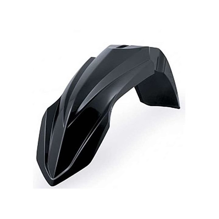Acerbis Yamaha YZ125 black front mudguard (0013757.090)
