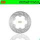 Rear brake disc NG Yamaha YZF-R6