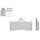 Plaquettes de frein organique BREMBO 07KA2009