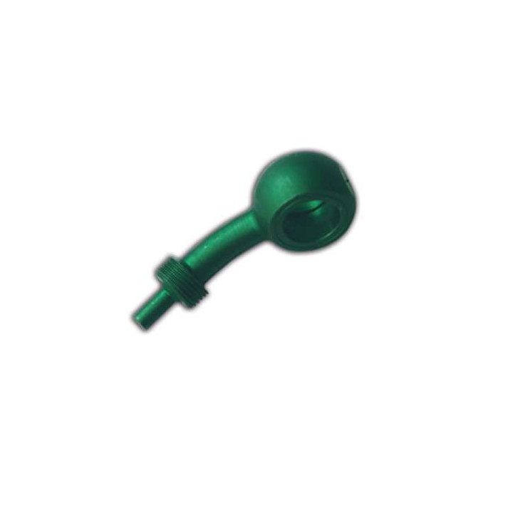 Elbowed alu brake connection 25° 10mm DFR03