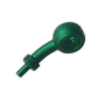 Raccord de frein alu coudé 25° 10mm DFR03 Raccord de frein alu coudé 25° 10mm DFR03