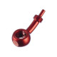 Elbowed alu brake connection 25° 10mm DFR03