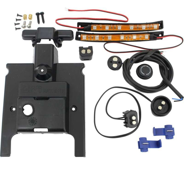 Kit feu stop led E160 pour top case Givi V56