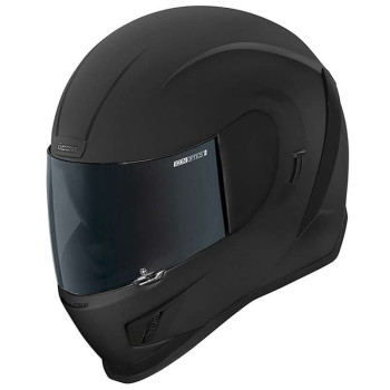 Casque moto Icon AIRFORM DARK