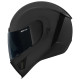 Casque moto Icon AIRFORM DARK