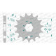 Pignon AFAM 15 dents pas 530 type 24401 Kawasaki Z 400