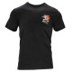 Tee-shirt Acerbis SP CLUB EAGLE Noir