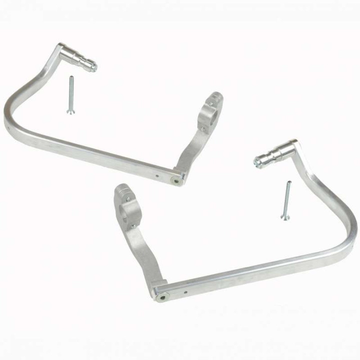 Kit fixation Barkbusters BHG-063-00-NP Honda MSX125 Grom, Kawasaki Z125 Pro