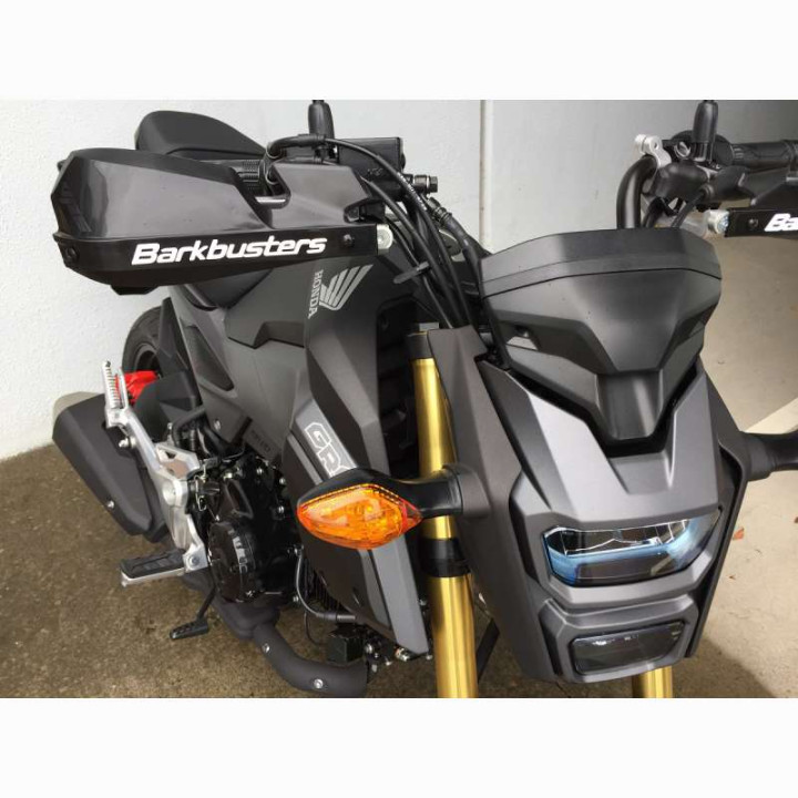 Kit fixation Barkbusters BHG-063-00-NP Honda MSX125 Grom, Kawasaki Z125 Pro