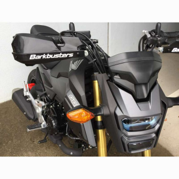 Kit fixation Barkbusters BHG-063-00-NP Honda MSX125 Grom, Kawasaki Z125 Pro