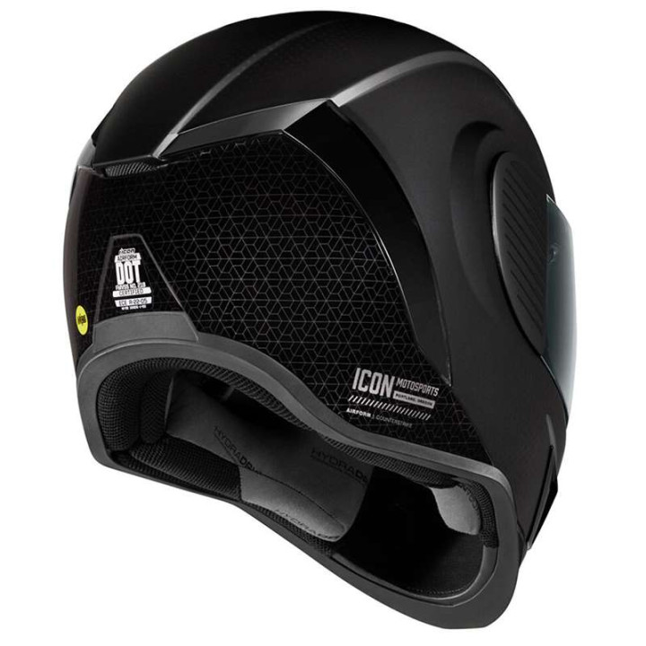 Casque moto Icon AIRFORM MIPS COUNTERSTRIKE Noir