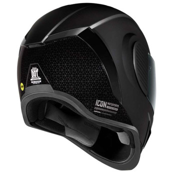 Casque moto Icon AIRFORM MIPS COUNTERSTRIKE Noir