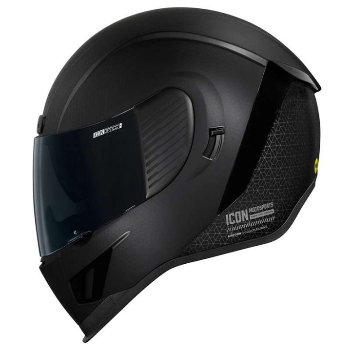 Casque moto Icon AIRFORM MIPS COUNTERSTRIKE Noir