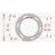 Couronne acier AFAM 42 dents pas 520 type 12500 Yamaha IT 175