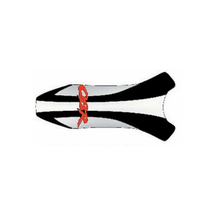 Saddle cover Bagster (2110J) Silver/Black/Red Honda CBR600/CBR 600 F 01