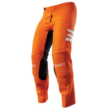 Pantalon moto cross Shot RAW ESCAPE ORANGE