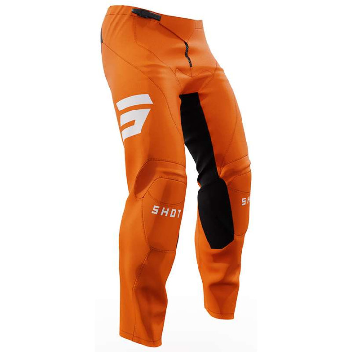 Pantalon moto cross Shot RAW ESCAPE ORANGE