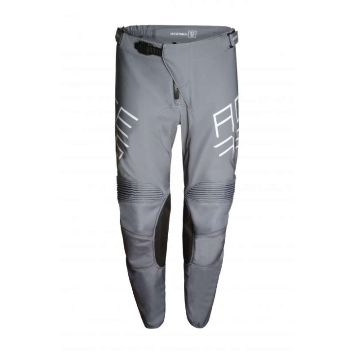 Pantalon moto cross Acerbis MX TRACK GRIS