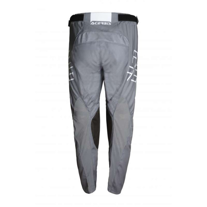 Pantalon moto cross Acerbis MX TRACK GRIS