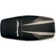 Housse de selle Bagster (2131A) Gris Clair/Noir/Anthracite/Lettres Blanches Yamaha FZS FAZER 600 02-03