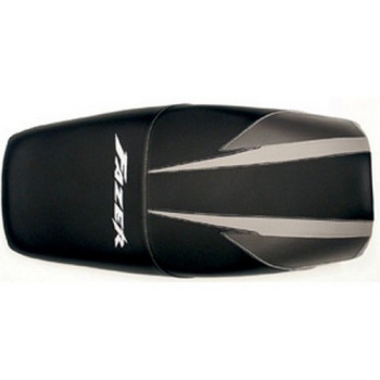 Housse de selle Bagster (2131A) Gris Clair/Noir/Anthracite/Lettres Blanches Yamaha FZS FAZER 600 02-03 Housse de selle Bagster (2131A) Gris Clair/Noir/Anthracite/Lettres Blanches Yamaha FZS FAZER 600 02-03