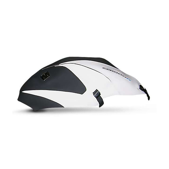 Tapis de réservoir Bagster blanc/noir mat (1565LC) Honda CB1000 R (série spéciale Bagster) Tapis de réservoir Bagster blanc/noir mat (1565LC) Honda CB1000 R (série spéciale Bagster)
