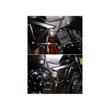 Kit fixation Crash Pad LSL SUZUKI B-KING 1340 2008