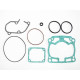 High-engine joint pouch Tecnium 810430 Kawasaki KX125