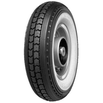 Front/rear tyre white Continental LB WW 3.00-12 47J