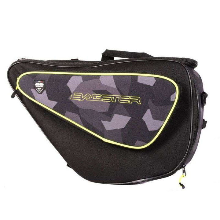 Sacoches cavalières Bagster RIVAL 20-30 litres Noir/camo