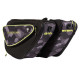 Sacoches cavalières Bagster RIVAL 20-30 litres Noir/camo