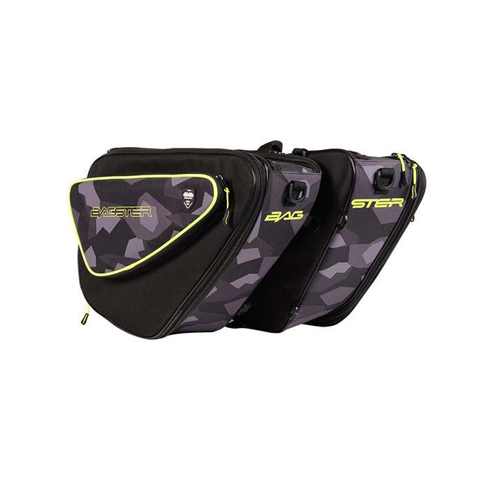 Sacoches cavalières Bagster RIVAL 20-30 litres Noir/camo
