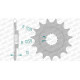 Pignon AFAM 15 dents pas 520 type 94604 MV (Agusta) F4 750 S Brut