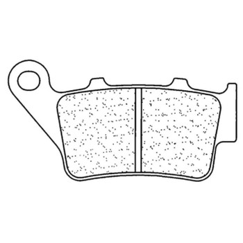 Plaquettes de frein sinter CL BRAKES 2353RX3