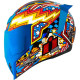 Icon AIRFLITE FLYBOY BLUE motorcycle helmet