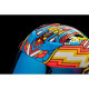Icon AIRFLITE FLYBOY BLUE motorcycle helmet