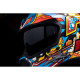 Icon AIRFLITE FLYBOY BLUE motorcycle helmet