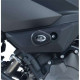 R&amp-G AERO protective pads Yamaha XJ6 N 13-