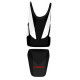 Saddle cover Bagster (2159F) Black/Anthracite/Red Letters Honda CBR125 04
