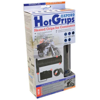 Poignées chauffantes moto Oxford HOT GRIPS COMMUTER Poignées chauffantes moto Oxford HOT GRIPS COMMUTER