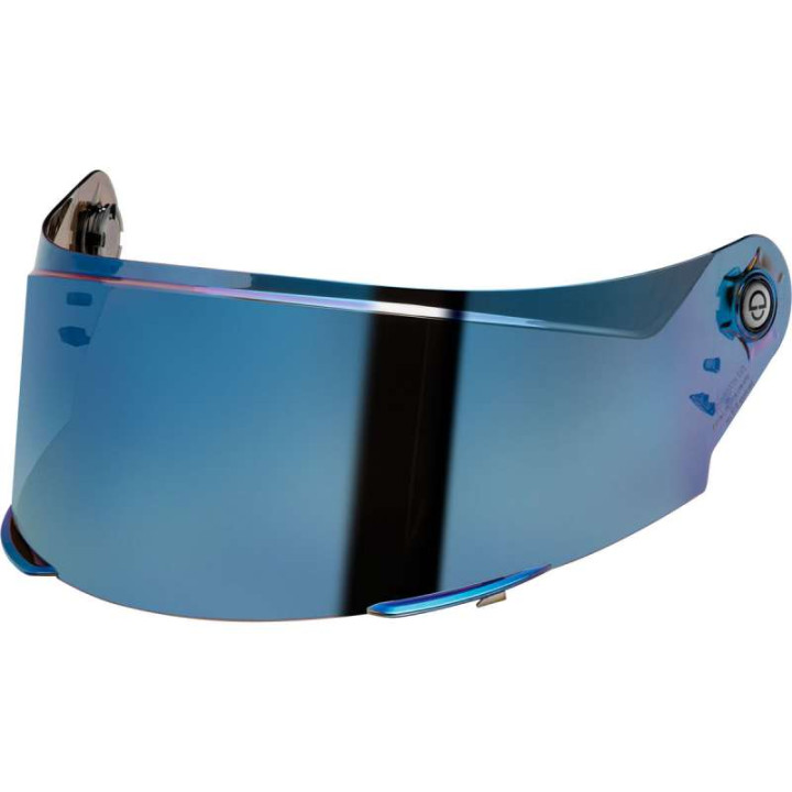 Ecran BLEU MIROIR préparé Pinlock® pour casque Schuberth R2