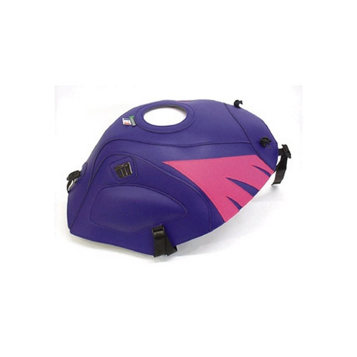Bagster tank mat dark purple/deco fuchsia (1224A) Suzuki GS 500 E