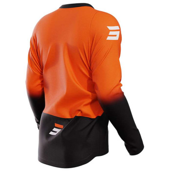Maillot moto cross Shot DEVO REFLEX ORANGE