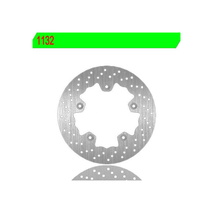 Front left brake disc NG 1132 X MOTION 125-250
