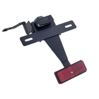 Support de plaque Puig 5733N GSXR6/750 11-17 