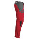 Thor YOUTH SECTOR EDGE RED/WHITE children's cross-country pants