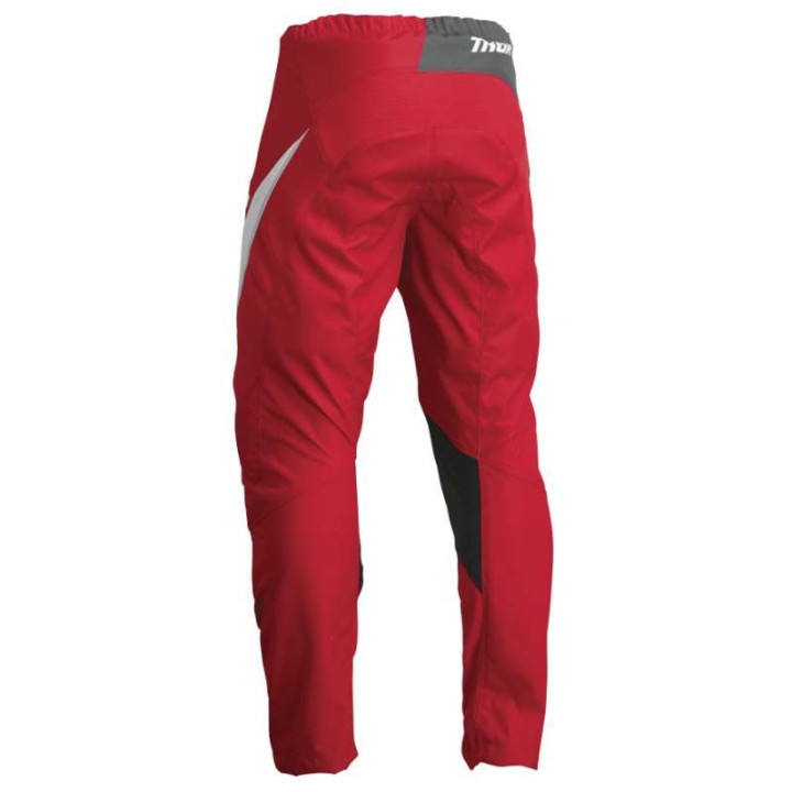 Thor YOUTH SECTOR EDGE RED/WHITE children's cross-country pants